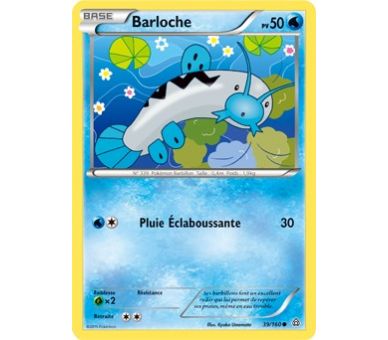 Barloche 50 PV - 39/160 XY PROMO CHOC