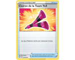 Carte Objet Clairon de la Team Yell 173/189 - Carte Peu Commune - Épée et Bouclier - Ténèbres Embrasées