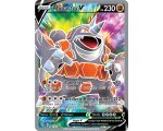 Démolosse-V Pv 210 178/189 - Carte Ultra Rare Full Art - Épée et Bouclier - Ténèbres Embrasées