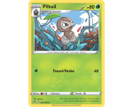 Pifeuil Pv 80 011/185 - Carte Peu Commune Reverse - Épée et Bouclier 4 - Voltage Éclatant