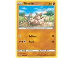 Tiboudet Pv 80 096/185 - Carte Commune - Épée et Bouclier 4 - Voltage Éclatant