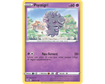 Psystigri Pv 60 060/163 - Carte Commune - Épée et Bouclier 5 - Styles de Combat