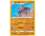 Scorvol Pv 120 072/163 - Carte Peu Commune - Épée et Bouclier 5 - Styles de Combat