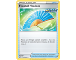 Objet Éventail Houleux - Carte Peu commune Reverse 127/163 - Épée et Bouclier 5 - Styles de Combat