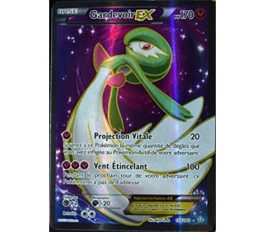 carte Pokémon 155/160 Gardevoir EX Série XY - Primo Choc