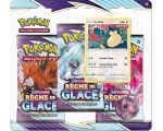 Pack de 3 Boosters EB06 - Règne de Glace - Ronflex