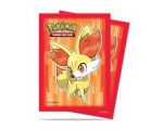 POKEMON protège carte XY Bienvenue à Kalos 65 feuilles Motif rouge FEUNNEC