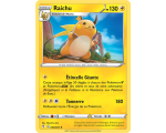 Raichu Pv 130 050/203 - Carte Rare Reverse - Épée et Bouclier - Évolution Céleste