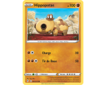 Hippopotas Pv 100 084/203 - Carte Commune - Épée et Bouclier - Évolution Céleste