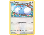 Tylton Pv 50 132/203 - Carte Commune Reverse - Épée et Bouclier - Évolution Céleste