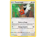 Passerouge Pv 40 138/203 - Carte Commune Reverse - Épée et Bouclier - Évolution Céleste