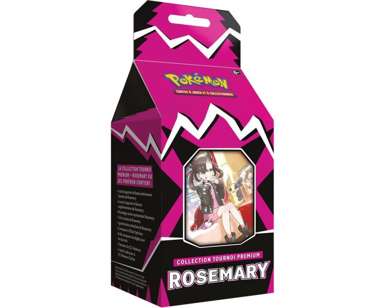Coffret Collection Tournoi Premium Rosemary 