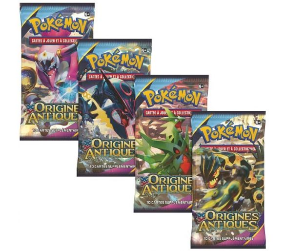 Booster XY 07 Origines Antiques