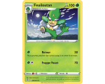 Feuiloutan Pv 100 008/264 - Carte Peu Commune Reverse - Épée et Bouclier - Poing de Fusion