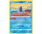 Concombaffe Pv 80 077/264 - Carte Peu Commune - Épée et Bouclier - Poing de Fusion