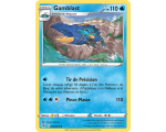 Gamblast Pv 110 075/264 - Carte Peu Commune Reverse - Épée et Bouclier - Poing de Fusion