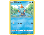 Khélocrok Pv 80 080/264 - Carte Commune Reverse - Épée et Bouclier - Poing de Fusion