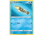 Embrochet Pv 60 082/264 - Carte Commune - Épée et Bouclier - Poing de Fusion