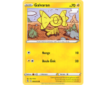 Galvaran Pv 70 098/264 - Carte Commune Reverse - Épée et Bouclier - Poing de Fusion