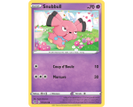 Snubbull Pv 70 115/264 - Carte Commune Reverse - Épée et Bouclier - Poing de Fusion