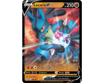 Lucario-V Pv 210 146/264 - Carte Ultra Rare - Épée et Bouclier - Poing de Fusion