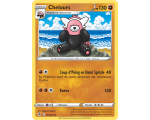 Chelours Pv 130 151/264 - Carte Peu Commune - Épée et Bouclier - Poing de Fusion