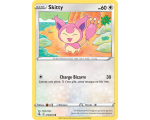 Skitty Pv 60 210/264 - Carte Commune Reverse - Épée et Bouclier - Poing de Fusion