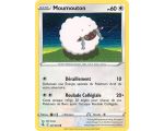 Moumouton Pv 60 221/264 - Carte Commune - Épée et Bouclier - Poing de Fusion