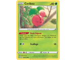 Ceribou Pv 40 12/172 - Carte Commune Reverse - Épée et Bouclier - Stars Étincelantes