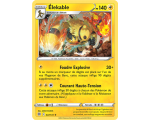 Élekable Pv 140 47/172 - Carte Rare Reverse - Épée et Bouclier - Stars Étincelantes