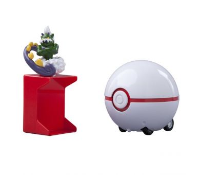 Pokédex Boréas - Honor ball