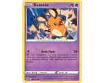 Dedenne Pv 70 67/172 - Carte Commune Reverse - Épée et Bouclier - Stars Étincelantes