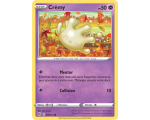 Crèmy Pv 50 70/172 - Carte Commune - Épée et Bouclier - Stars Étincelantes