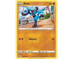 Riolu Pv 60 78/172 - Carte Commune Reverse - Épée et Bouclier - Stars Étincelantes