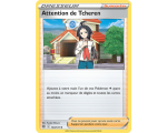 Attention de Tcheren 134/172- Carte Dresseur Peu Commune - Épée et Bouclier - Stars Étincelantes