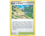 Stade en Ruines 137/172- Carte Peu Commune - Épée et Bouclier - Stars Étincelantes