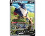 Corboss-V Pv 200 162/172 - Carte Alternative Ultra Rare Full Art - Épée et Bouclier - Stars Étincelantes