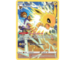 Voltali Pv 100 TG04/TG30 - Carte Ultra Rare Full Art - Galerie des Dresseur - Stars Étincelantes