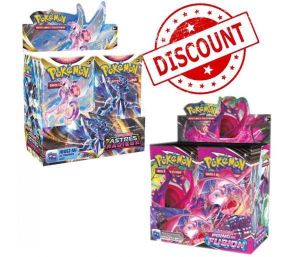 Display 36 Boosters Épée et Bouclier Astres Radieux - FR