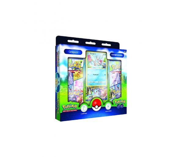Pokémon - Coffret Pin's Pokémon GO EB10.5 - Carapuce