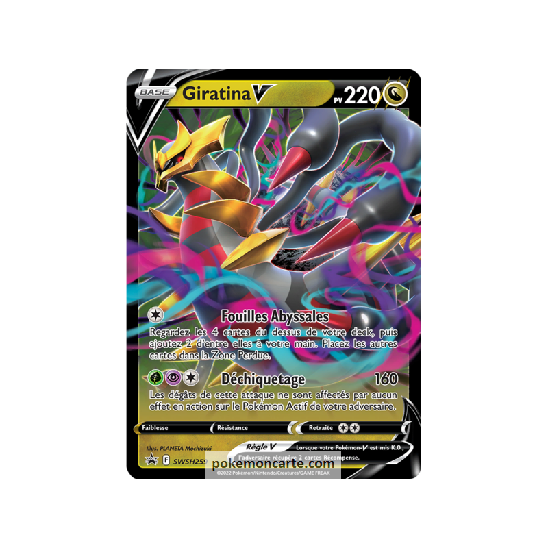 Giratina V - SWSH259 - Promo