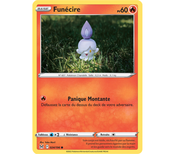 The Pokemon Company - Carta Singola Hisuian Zorua 075/196 - Espansione Lost Origin