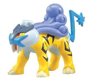 Figurine Pokémon Raikou 