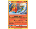 Flambusard Pv 140 029/195 - Carte Rare - Épée et Bouclier - Tempête Argentée