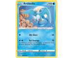 Artikodin Pv 110 036/195 - Carte Rare Reverse - Épée et Bouclier - Tempête Argentée
