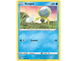Araqua Pv 60 047/195 - Carte Commune Reverse - Épée et Bouclier - Tempête Argentée