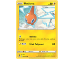 Motisma Pv 80 053/195 - Carte Commune - Épée et Bouclier - Tempête Argentée