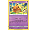 Dedenne Pv 60 085/195 - Carte Peu Commune - Épée et Bouclier - Tempête Argentée