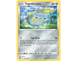 Togedemaru Pv 80 127/195 - Carte Commune - Épée et Bouclier - Tempête Argentée