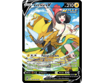 Zeraora-V Pv 210 TG16/TG30 - Carte Ultra Rare Full Art - Galerie des Dresseurs - Tempête Argentée
